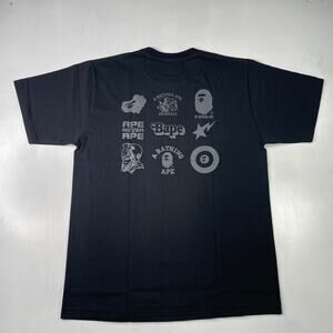 BAPE Multi Logo Tee - OG Graphic's - Size L